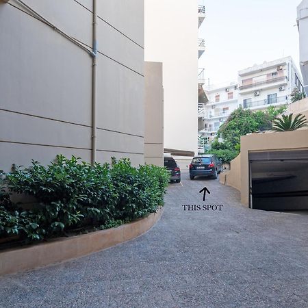 Onyx City Center Apartment With Parking Heraklion  Bagian luar foto