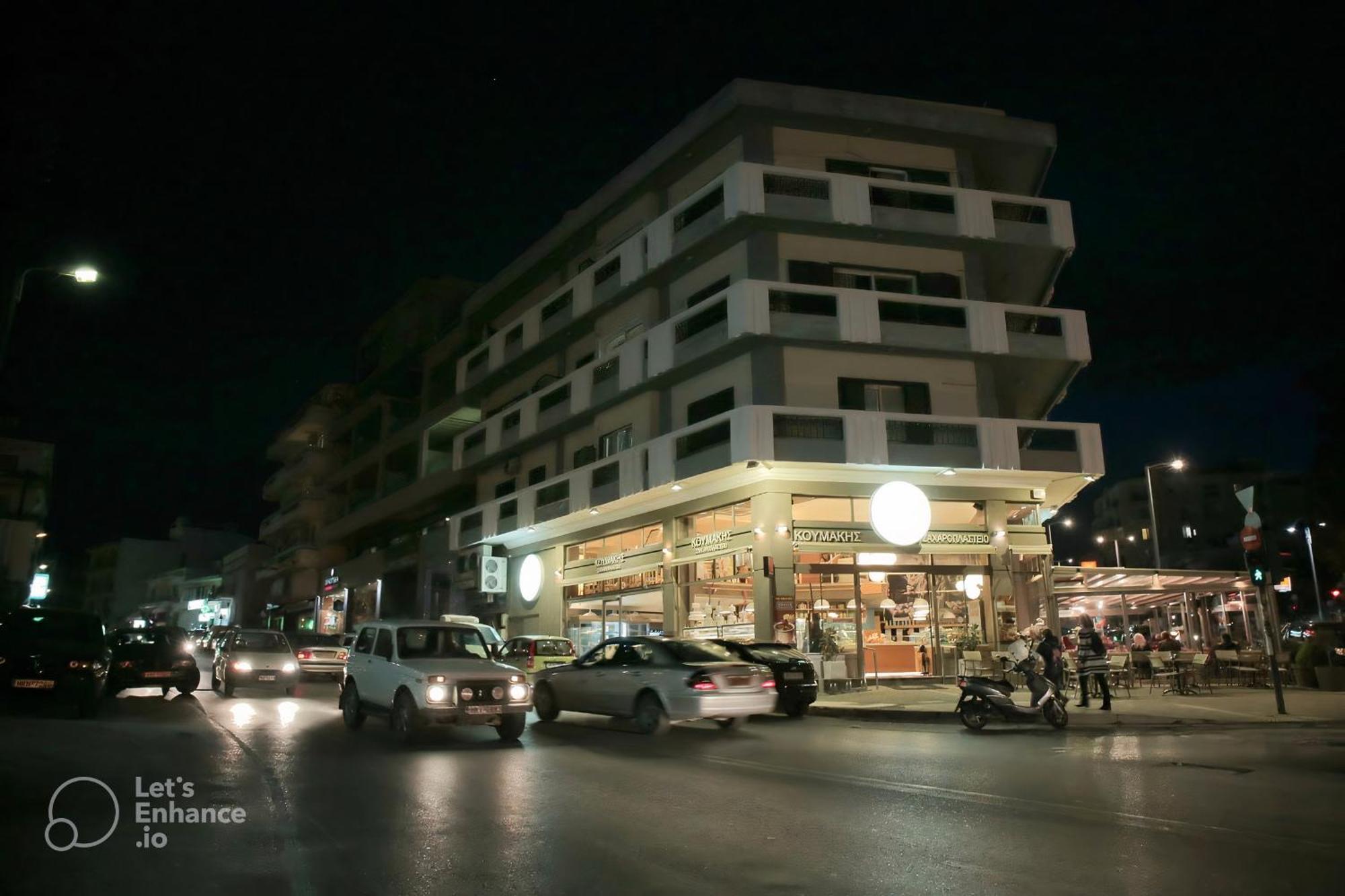 Onyx City Center Apartment With Parking Heraklion  Bagian luar foto