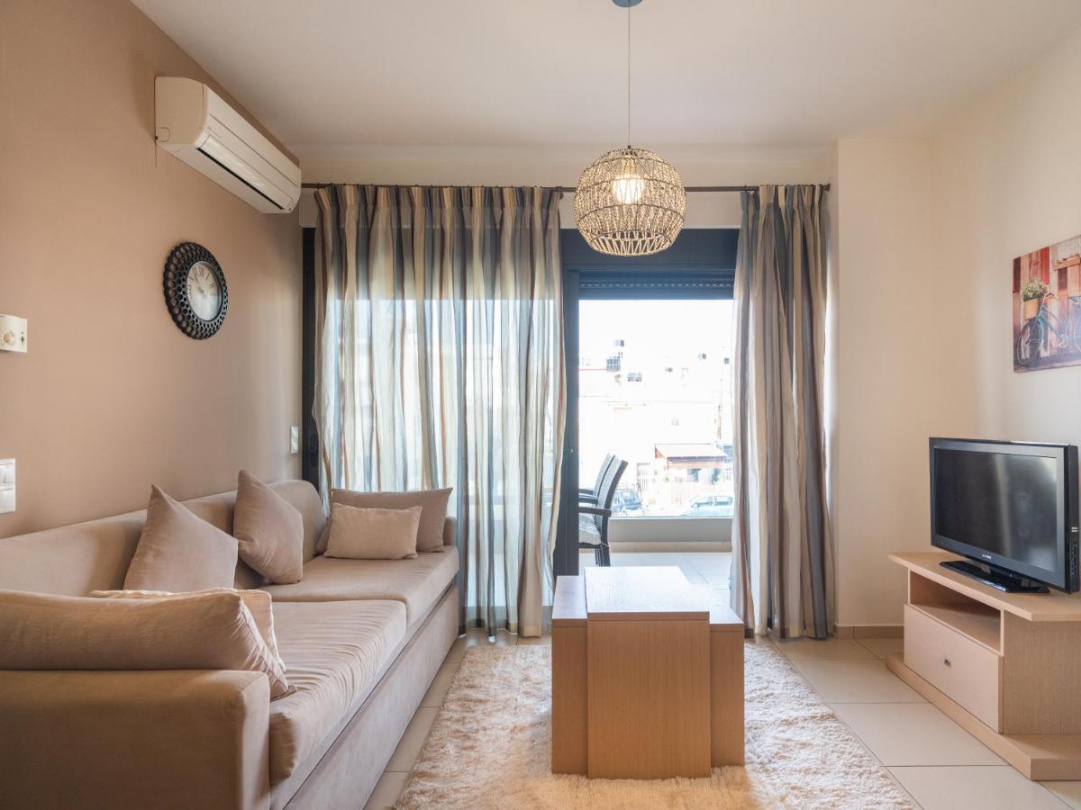 Onyx City Center Apartment Heraklion  Bagian luar foto